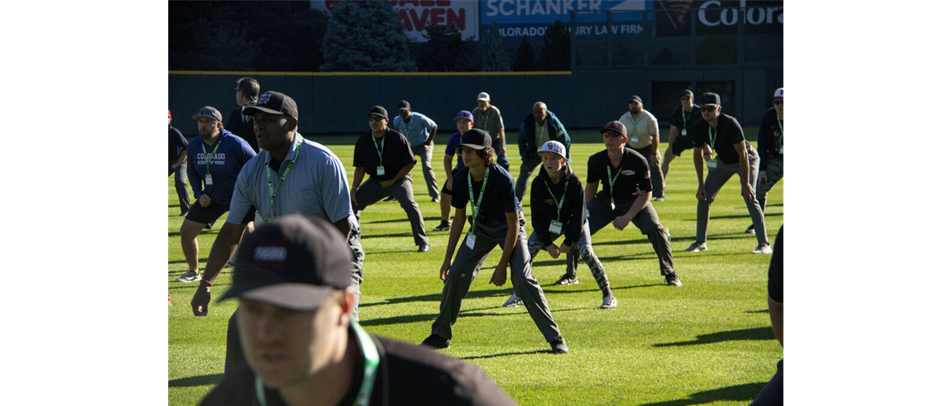 Junior Umpire Clinic on 2/28