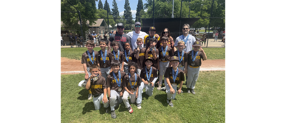 2025 AA Champions: Padres